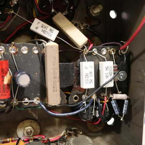 Vintage Ampeg B-12X Portaflex 30W 1x12 Tube Combo Amp - 1961