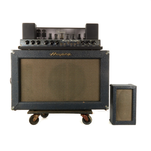 Vintage Ampeg B-12X Portaflex 30W 1x12 Tube Combo Amp - 1961