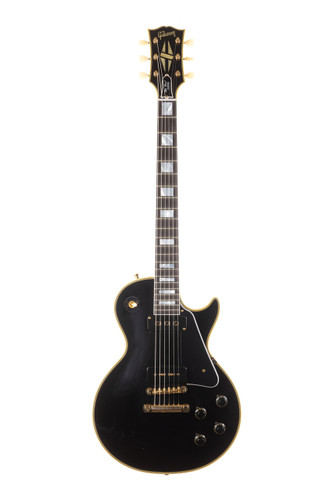 Gibson Custom Shop 1954 Les Paul Custom Staple Pickup Reissue VOS - Ebony