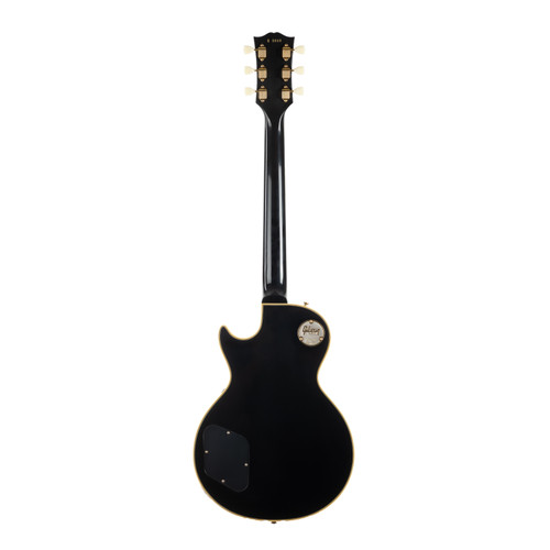 Gibson Custom Shop 1954 Les Paul Custom Staple Pickup Reissue VOS - Ebony