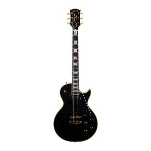 Gibson Custom Shop 1954 Les Paul Custom Staple Pickup Reissue VOS - Ebony