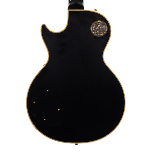 Gibson Custom Shop 1954 Les Paul Custom Staple Pickup Reissue VOS - Ebony