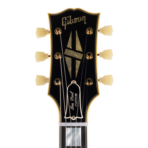 Gibson Custom Shop 1954 Les Paul Custom Staple Pickup Reissue VOS - Ebony