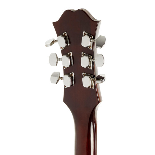 Vintage Epiphone SC350 Scroll MIJ Brown 1970s