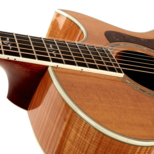 Used Taylor 612C Cotton Cotten Grand Concert Natural 1995