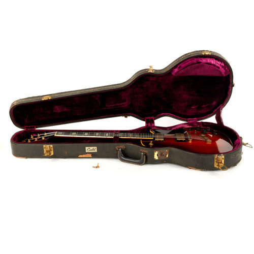 Vintage Guild M-75 Bluesbird Sunburst 1973