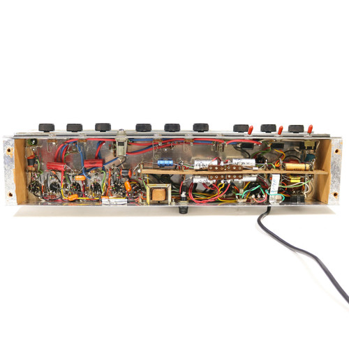 Vintage Silvertone 1484 35W 2x12 Tube Piggyback Amp - 1966