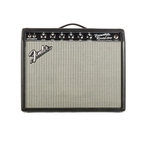 Used Fender '65 Princeton Reverb 12W 1x10 Tube Combo Amp - 2008