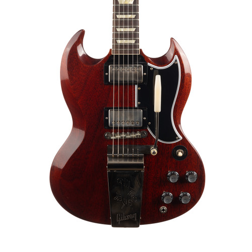 Gibson Custom 1964 SG Standard Reissue VOS Maestro Vibrola - Cherry Red