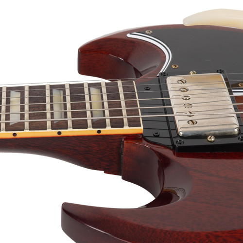 Gibson Custom 1964 SG Standard Reissue VOS Maestro Vibrola - Cherry Red