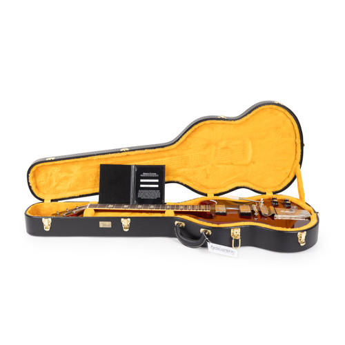 Gibson Custom 1964 SG Standard Reissue VOS Maestro Vibrola - Cherry Red