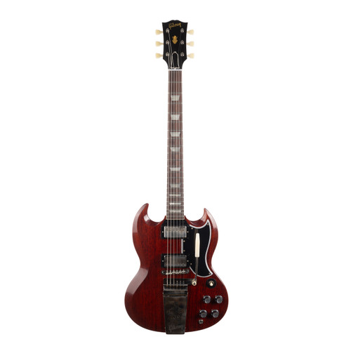 Gibson Custom 1964 SG Standard Reissue VOS Maestro Vibrola - Cherry Red