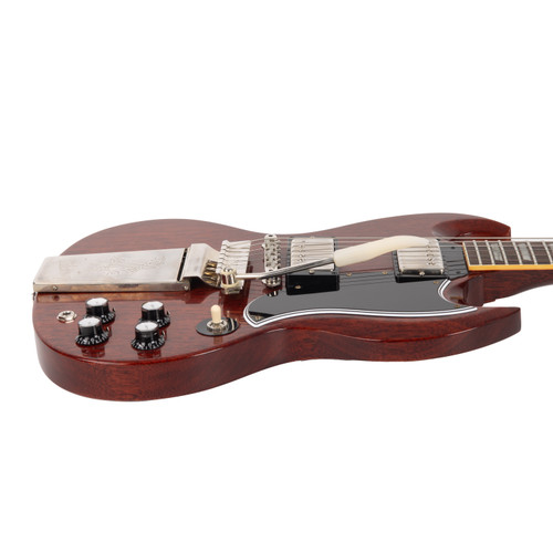 Gibson Custom 1964 SG Standard Reissue VOS Maestro Vibrola - Cherry Red