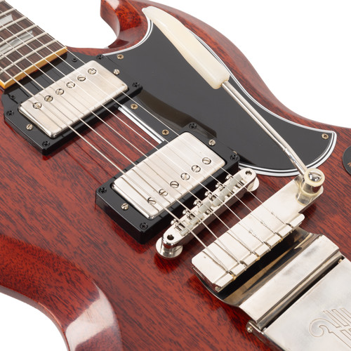 Gibson Custom 1964 SG Standard Reissue VOS Maestro Vibrola - Cherry Red