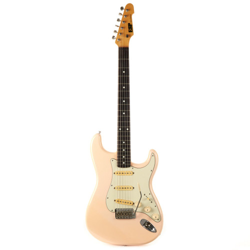 Vintage ESP 400 Series Strat-Style Electric MIJ Shell Pink