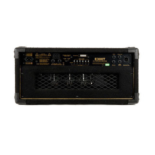 Used Eden E300T 300W Tube Bass Amp Head - 2008