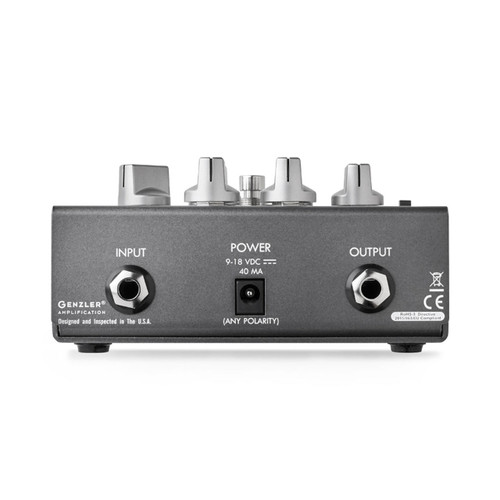 Genzler 4 On The Floor Classic Bass Overdrive Pedal