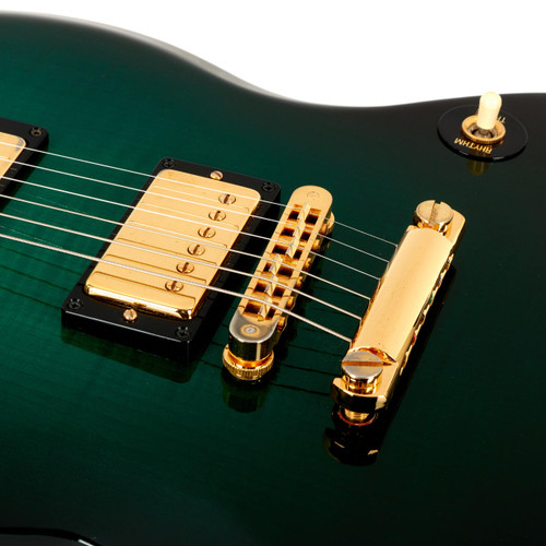 Used Gibson SG Supreme Emerald Burst 2003
