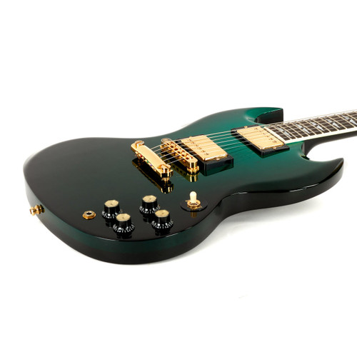 Used Gibson SG Supreme Emerald Burst 2003