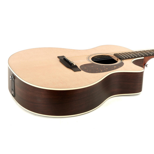 Martin GPC-16E Rosewood Grand Performer Acoustic - Natural