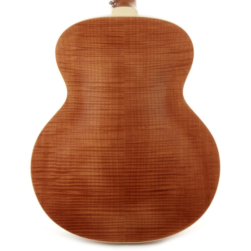 Guild Jumbo Junior Acoustic Bass Flame Maple - Antique Blonde Satin