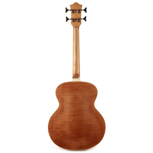 Guild Jumbo Junior Acoustic Bass Flame Maple - Antique Blonde Satin