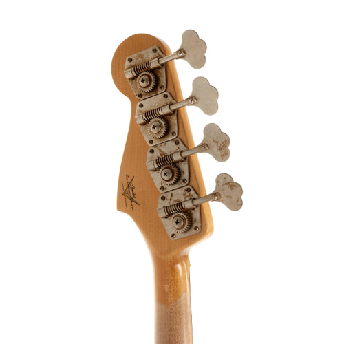Fender Custom Shop 1964 Jazz Bass Journeyman Relic - Super Faded-Aged Tahitian Coral