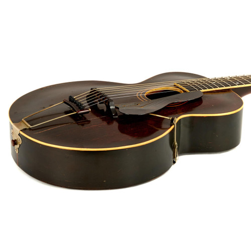 Vintage Gibson L-1 Archtop Acoustic Brown