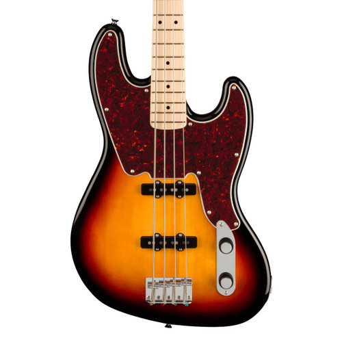 Squier Paranormal Jazz Bass '54 Maple - 3-Color Sunburst