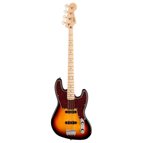 Squier Paranormal Jazz Bass '54 Maple - 3-Color Sunburst
