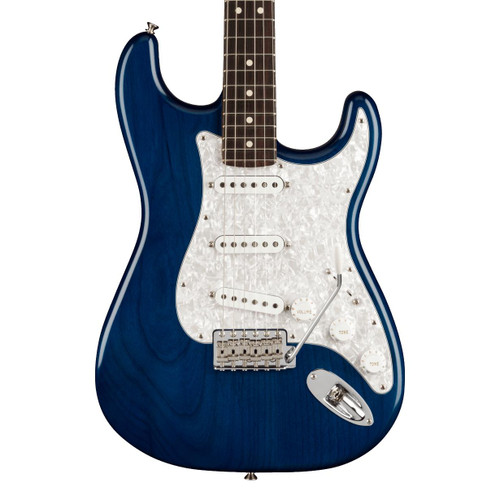 Fender Cory Wong Stratocaster Rosewood - Sapphire Blue Transparent