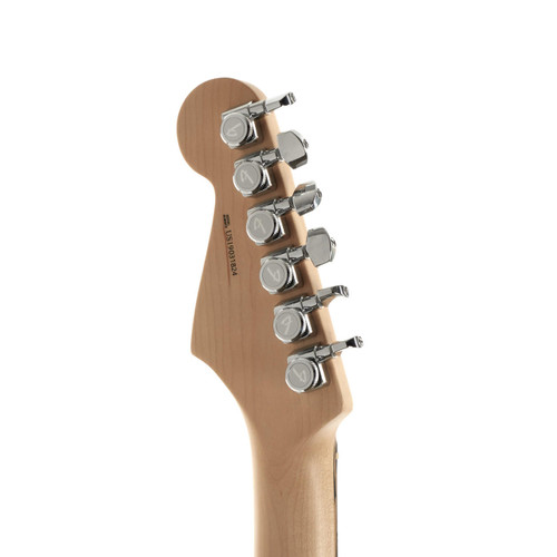 Used Fender American QMT Stratocaster HSS Pale Moon Ebony 2019