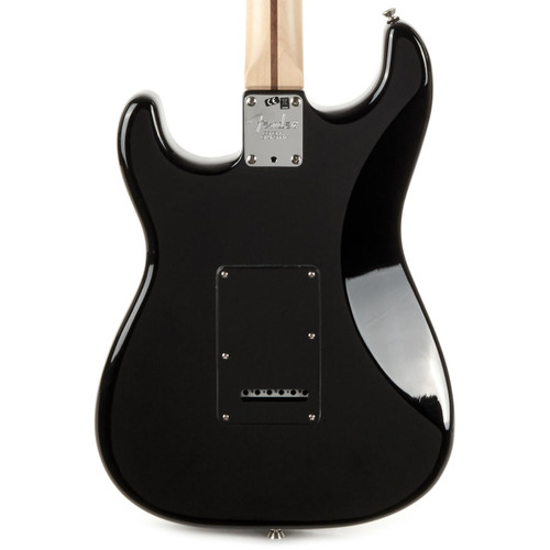 Used Fender American QMT Stratocaster HSS Pale Moon Ebony 2019