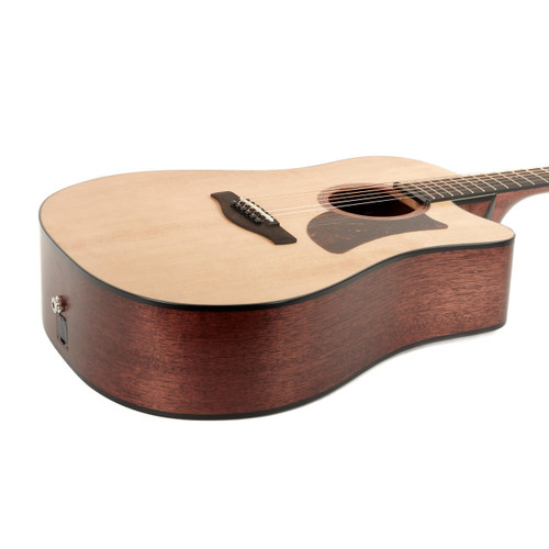 Ibanez AAD170CE Acoustic - Natural Low Gloss