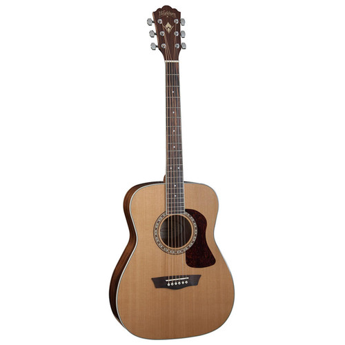 Washburn F11S Heritage Series Folk Acoustic - Natural