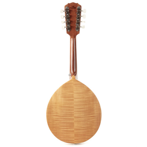 Vintage Flatiron Model 2M Mandolin Natural Flame Maple 1980