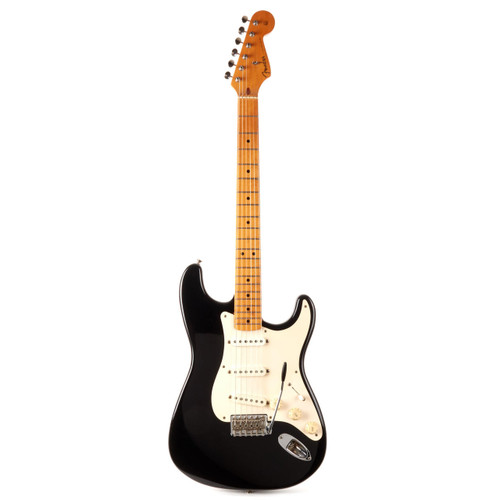 Used Fender American Vintage '57 Stratocaster Black 1988