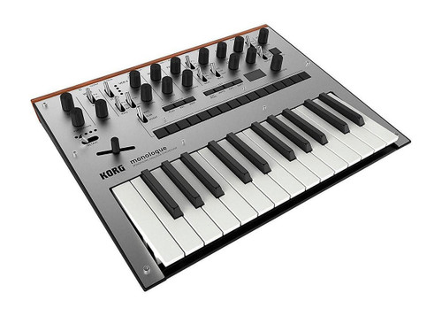 Korg Monologue Monophonic Analog Synthesizer - Silver