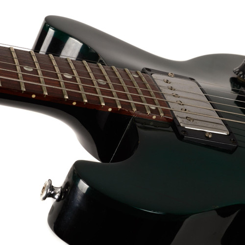 Used Gibson Les Paul Studio Double Cutaway Emerald Green 1998