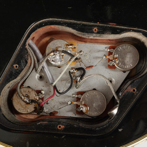 Vintage Gibson Les Paul Custom Ebony 1981 - (80911528)