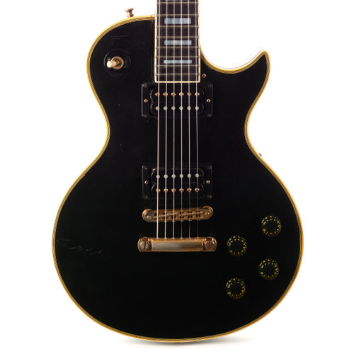 Vintage Gibson Les Paul Custom Ebony 1981 - (80911528)