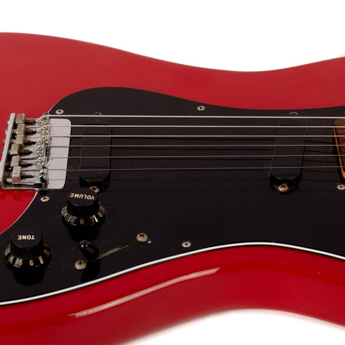 Vintage Fender Bullet Deluxe Red 1981