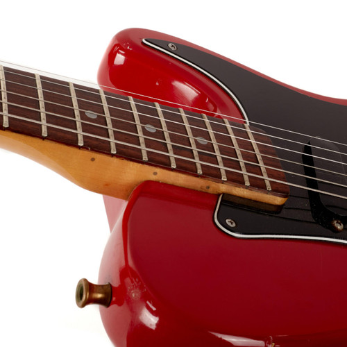 Vintage Fender Bullet Deluxe Red 1981