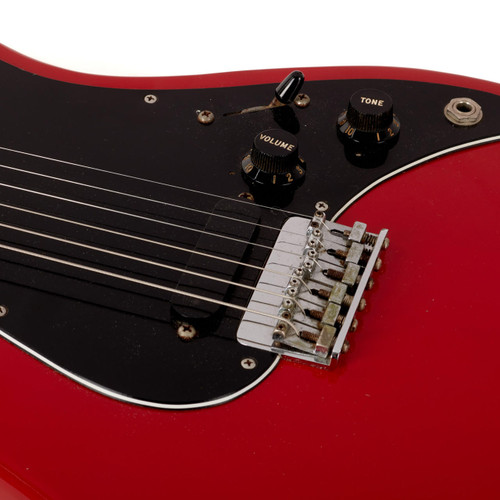Vintage Fender Bullet Deluxe Red 1981