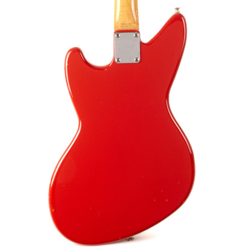 Used Fender Kurt Cobain Jag-Stang Fiesta Red 1996