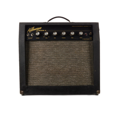 Vintage Kalamazoo Reverb 12 15W 1x10 Tube Combo Amp - 1966