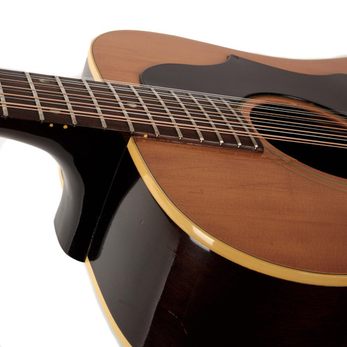 Vintage Gibson B-45-12 12-String Natural 1968