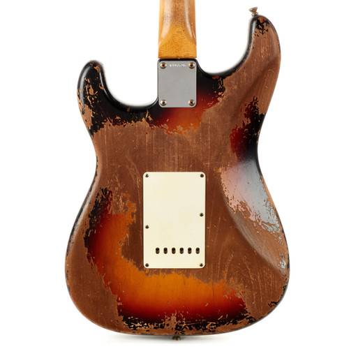 Fender Custom Shop '60 Stratocaster Masterbuilt Carlos Lopez - 3-Color Sunburst