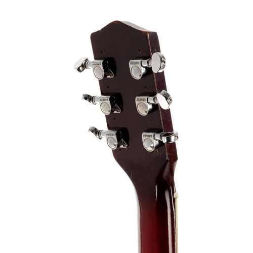 Vintage Harmony Rocket Sunburst