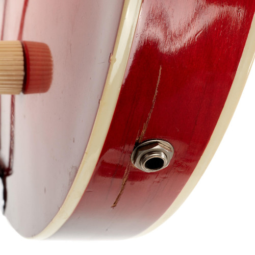 Vintage Harmony Rocket Sunburst
